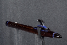 African Blackwood  Native American Flute, Minor, Mid A#-4, #R7K (13)